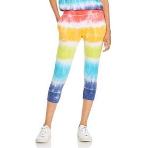 ♥️ Brand New! Chaser Rainbow Tiedye joggers